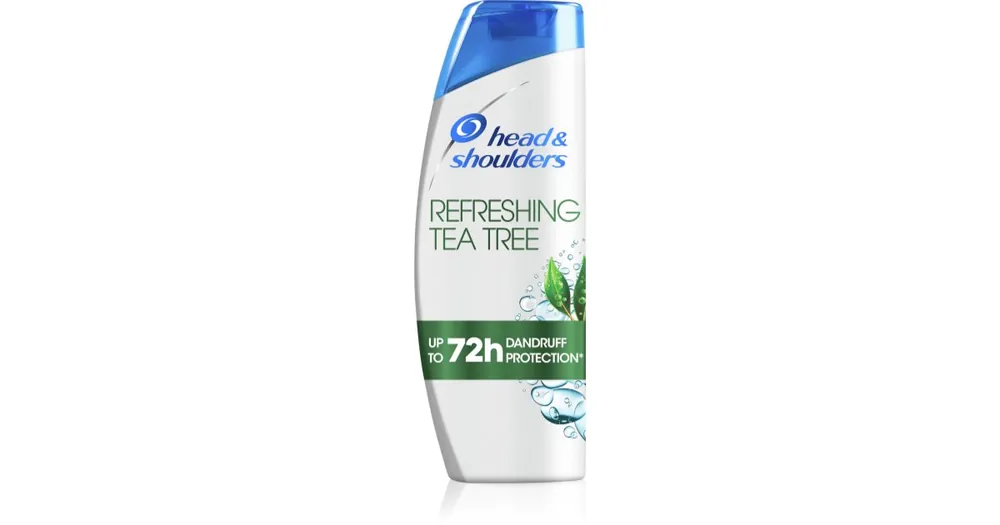 Szezonális akció Head & ShouldersTea Tree korpásodás elleni sampon