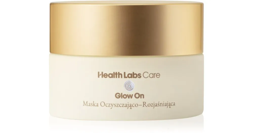 Vedd meg most Health Labs CareGlow On Purifying and Brightening Mask tisztító és élénkítő arcmaszk
