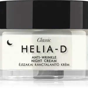 Végkiárusítás Helia-DClassic hidratáló éjszakai krém a ráncok ellen