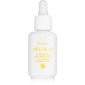 Árcsökkenés Helia-DHydramax bőrélénkítő szérum C-vitaminnal