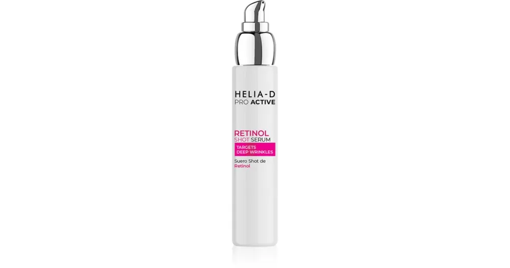 Népszerű Helia-DPro Active Retinol hidratáló szérum retinollal