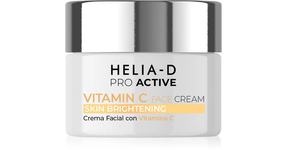 Helia-DPro Active Vitamin C élénkítő krém az arcra Vedd meg most