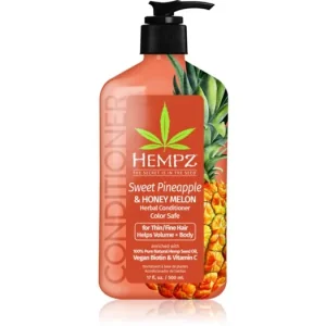 Bestseller HEMPZSweet Pineapple Honey Melon hidratáló kondicionáló hajra