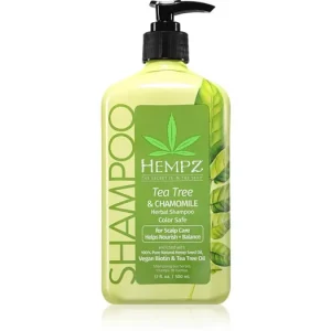Kedvezményes ár HEMPZTea Tree & Chamomile könnyű hidratáló sampon hajra