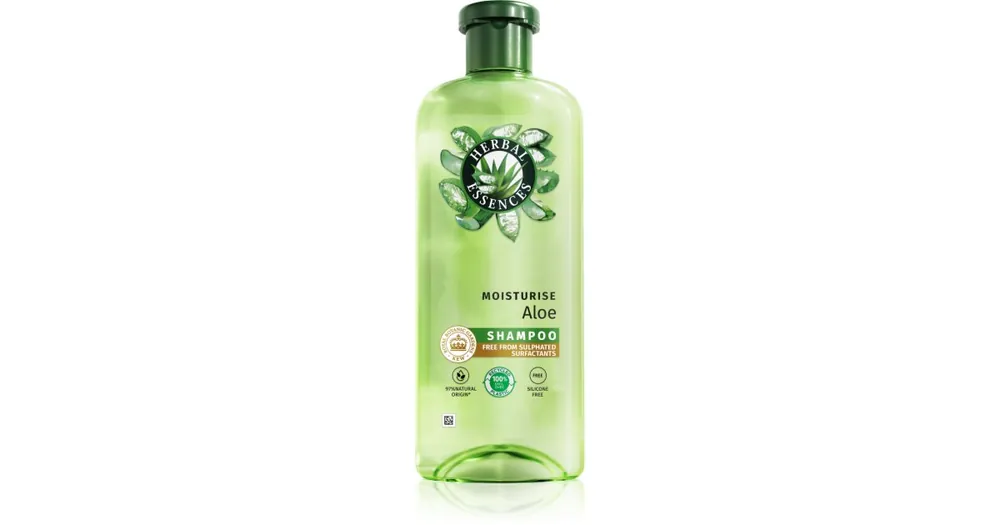 Bestseller Herbal EssencesAloe Moisturise sampon a táplálásért és hidratálásért