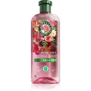 Különleges ajánlat Herbal EssencesRose Scent Petal Soft sampon száraz és sérült hajra