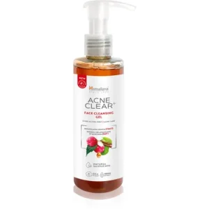 Rendeld meg most Himalaya HerbalsAcne Clear+ Face Cleasing Gel tisztító gél pattanások ellen