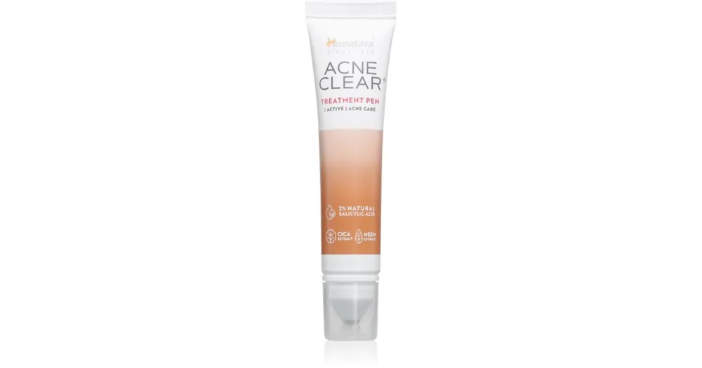 Nézd meg most Himalaya HerbalsAcne Clear+ Treatment Pen helyi ápolás pattanásos bőrre