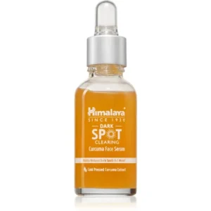 Akciós ár Himalaya HerbalsDark Spot Clearing Curcuma élénkítő szérum az arcra