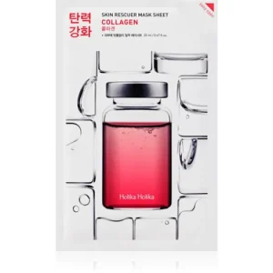 Holika HolikaSkin Rescuer Collagen feszesítő arcmaszk kollagénnel Népszerű