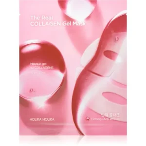 Holika HolikaThe Real Collagen Gel Mask arcmaszk kollagénnel Bestseller