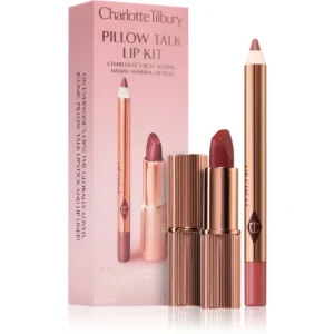 Charlotte TilburyPillow Talk Lip Kit Rúzs és szájkontúrceruza mini árnyalat Medium Szezonális akció