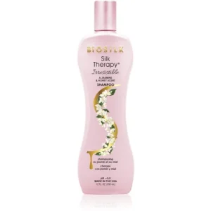 BiosilkSilk Therapy Irresistible Shampoo megújító sampon selyemmel Kiárusítás