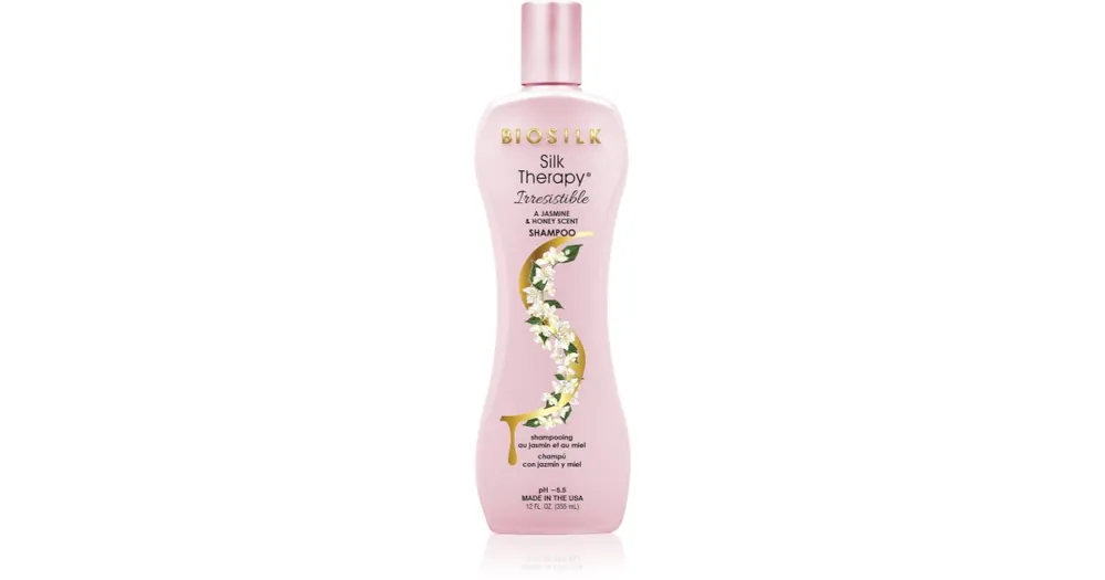 BiosilkSilk Therapy Irresistible Shampoo megújító sampon selyemmel Kiárusítás