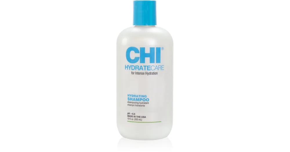 Biztonságos fizetés CHIHYDRATECARE Hydrating Shampoo hidratáló sampon száraz hajra