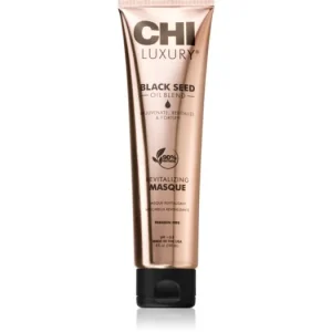 CHILuxury Black Seed Oil Revitalizing Masque mélyen tisztító maszk száraz és sérült hajra Legkelendőbb