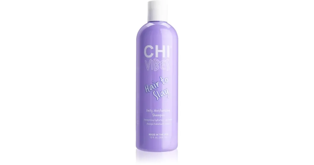 CHIVibes Hair To Slay Daily Moisturizing Shampoo hidratáló sampon a töredezett hajvégekre Népszerű