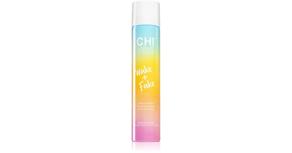 Vedd meg online CHIVibes Wake + Fake Dry Shampoo gyengéd, száraz sampon