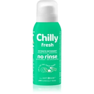 ChillyFresh No Rinse frissítő tisztító hab intim higiéniára Legnépszerűbb