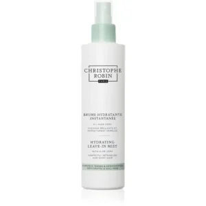 Expressz kézbesítés Christophe RobinHydrating Leave-In Mist with Aloe Vera tápláló és hidratáló spray száraz és érzékeny hajra