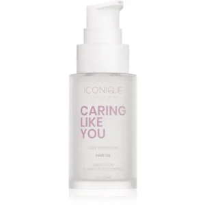 ICONIQUE ProfessionalCARING LIKE YOU Deep Hydration hidratáló olaj száraz és sérült hajra Árengedmény