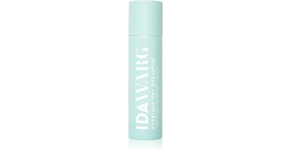 IDA WARG BeautyEveryday Dry Shampoo gyengéd, száraz sampon mindennapi használatra Legkelendőbb