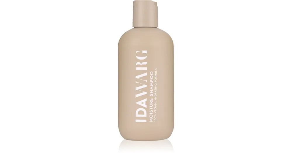 IDA WARG BeautyMoisture Shampoo hidratáló sampon a hajhullámok modellezéséhez Olcsóbb