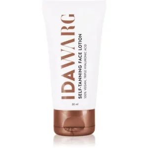 IDA WARG BeautySelf-Tanning Face Lotion önbarnító tej az arcra Csak ma