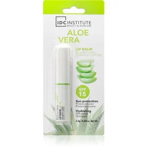 IDC InstituteAloe Vera ajakbalzsam SPF 15 Végkiárusítás