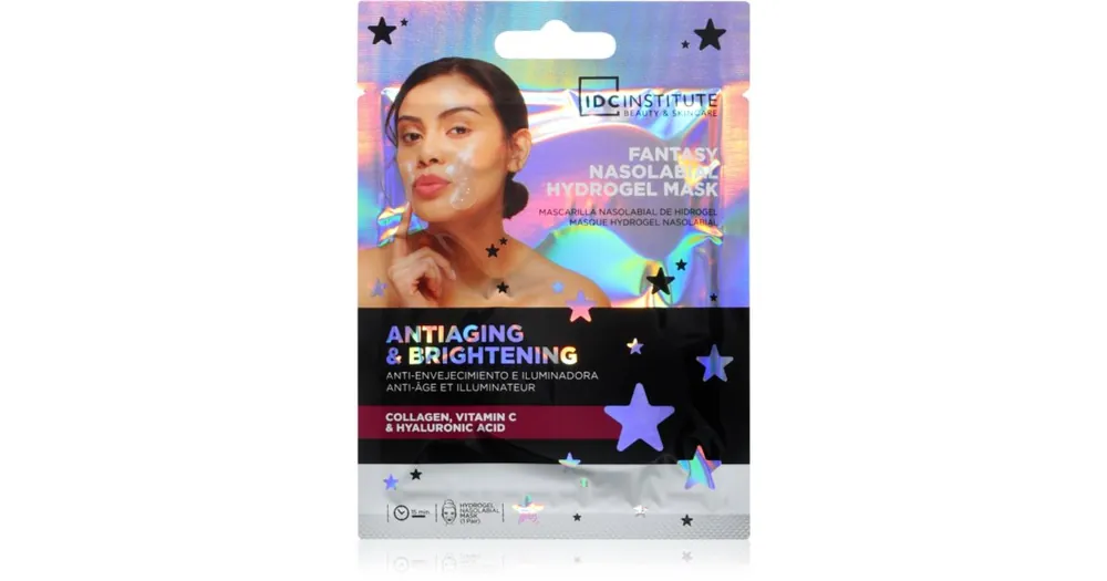 Nézd meg most IDC InstituteAntiaging & Brightening ráncelleni arcmaszk