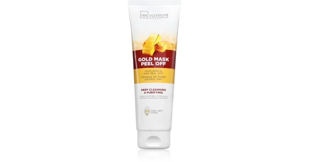 Korlátozott ajánlat IDC InstituteGold Mask Peel Off lehúzható maszk az arcra