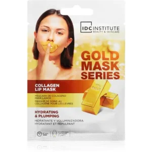 Gyors szállítás IDC InstituteGold Mask Series hidratáló maszk az ajkakra