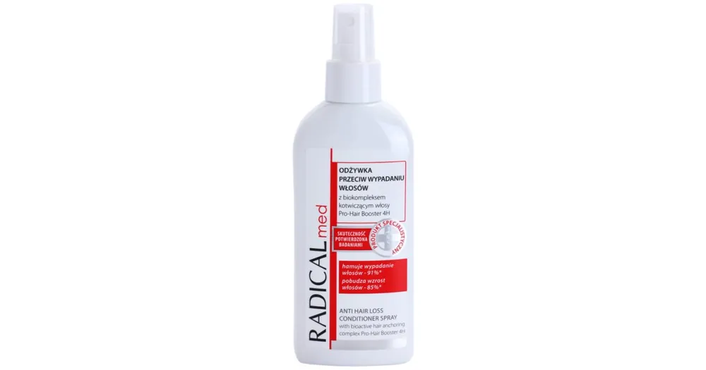 Alacsony ár IdeepharmRadical Med Anti Hair Loss kondicionáló spray hajhullás ellen