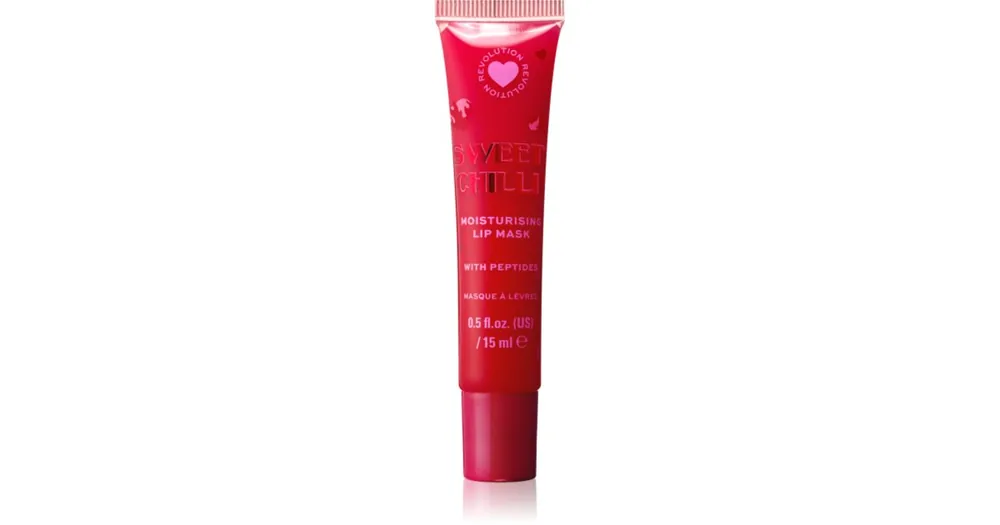 I Heart RevolutionSweet Chilli Lip Mask hidratáló maszk az ajkakra Végkiárusítás