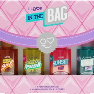 I LoveIn The Bag ajándékszett testápoló spray Akció