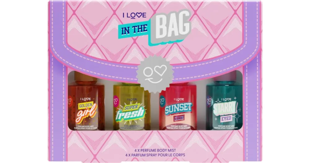 I LoveIn The Bag ajándékszett testápoló spray Akció
