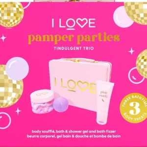 I LovePamper Parties Tindulgent Trio ajándékszett dobozban Olcsó