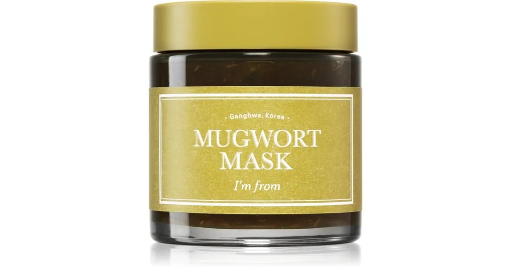 I‘m fromMugwort nyugtató maszk az érzékeny arcbőrre Csak ma