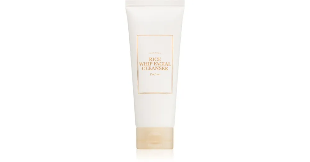 Szuper akció I‘m fromRice Whip Facial Cleanser finoman tisztító hab hidratáló hatással