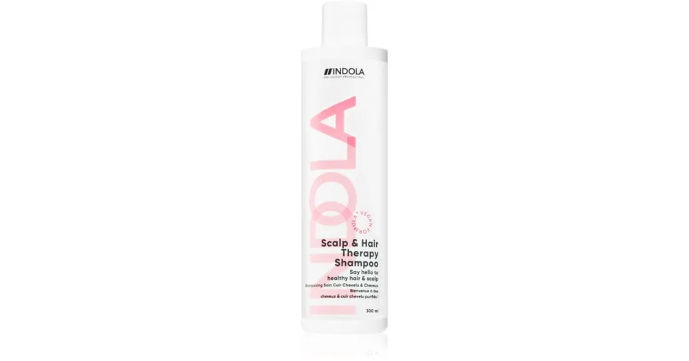 IndolaScalp & Hair Therapy Shampoo korpásodás elleni sampon a kémiailag kezelt hajra Prémium