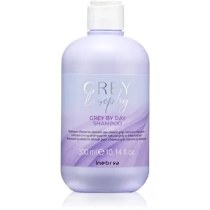 InebryaGreylosophy Grey By Day Shampoo tonizáló sampon ősz hajra Ne maradj le