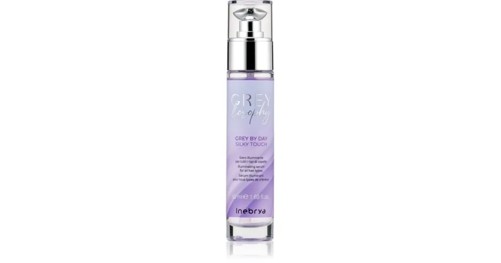 InebryaGreylosophy Silky Touch Serum élénkítő szérum ősz hajra Vedd meg online
