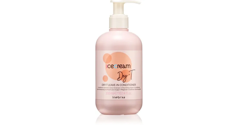Olcsó InebryaIce Cream Dry-T Leave-in Conditioner öblítés nélküli kondicionáló
