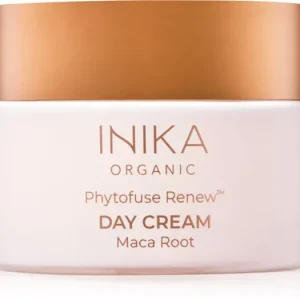 Vásárlói kedvenc INIKA OrganicPhytofuse Renew Day Cream tápláló nappali krém