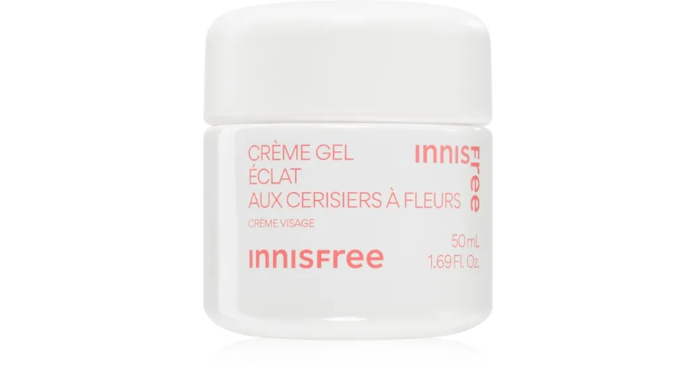 innisfreeCherry Blossom Glow Jelly Cream mélyen hidratáló krém az élénk bőrért Vedd meg most
