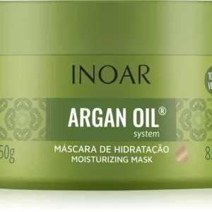 INOARArgan Oil System hidratáló és simító maszk hajra Legjobb ár