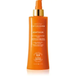 Institut EsthedermAdaptasun Protective Body Lotion Napfény elleni védelem közepes UV védelemmel Újdonság