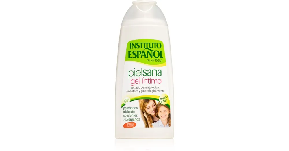 Instituto EspañolHealthy Skin gél intim higiéniára Biztonságos fizetés