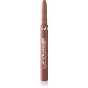 IsaDoraThe Eyeshadow Stick Matte hosszantartó szemhéjfesték ceruza kiszerelésben matt hatással Gyors szállítás