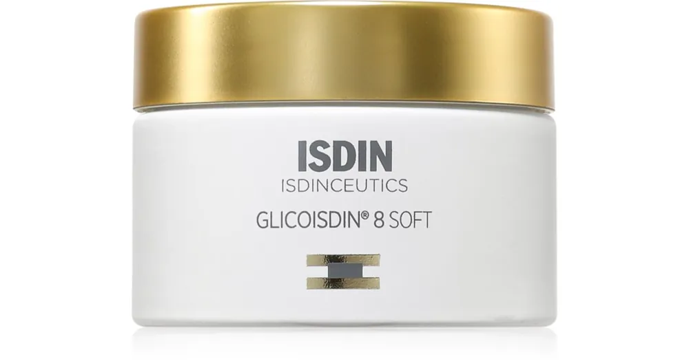 ISDINIsdinceutics Glicoisdin 8 Soft Gyengéd hámlasztó krém glikolsavval Újdonság